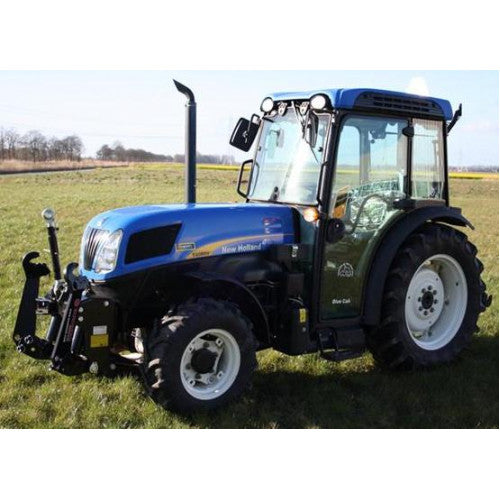 New Holland T4020V Tractor With Cab Pdf Repair Service Manual (pin Z8je04136-zcje10918)