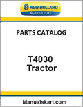 New Holland T4030 Tractor Pdf Parts Manual (Deluxe)