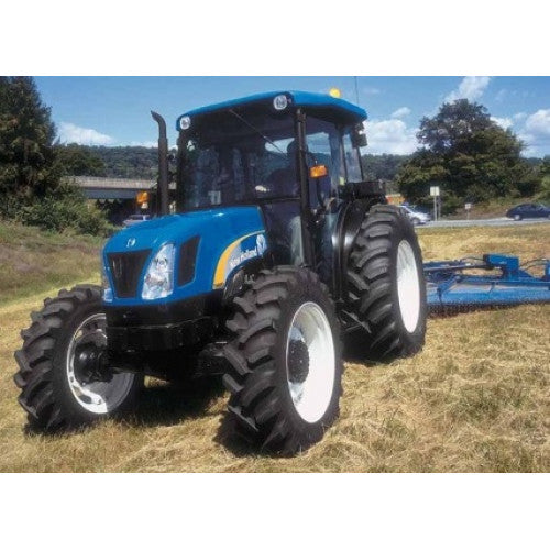 New Holland T4030F, T4040F, T4050F, T4060F Tractor Pdf Repair Service Manual Na (p. Nb. 47888341)