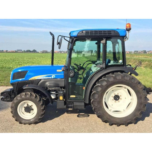 New Holland T4030N, T4040N, T4050N, T4060N, T4020V, T4030V, T4040V, T4050V, T4060V Tractor Pdf Repair Service Manual (p. Nb. 47888351)