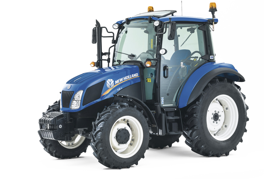 New Holland T4.55, T4.65, T4.75 Powerstar Tractor Pdf Repair Service Manual (p. Nb. 84419869A)