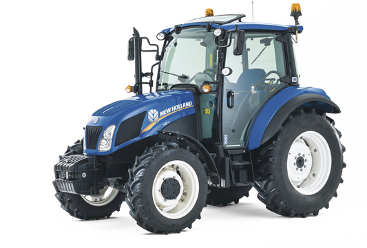 New Holland T4.55, T4.65, T4.75 Powerstar Tractor Pdf Repair Service Manual (p. Nb. 84419869A)