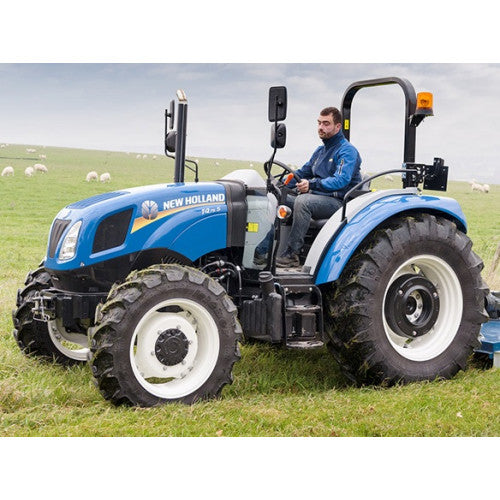 New Holland T4.55S, T4.65S, T4.75S Tractor Pdf Repair Service Manual (p. Nb. 51489991)