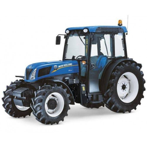 New Holland T4.75F, T4.85F, T4.95F, T4.105F Tractor Pdf Repair Service Manual Na (p. Nb. 47888362) Tier 3 