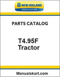 New Holland T4.95F Tractor Pdf Parts Catalog Manual (Tier 3)