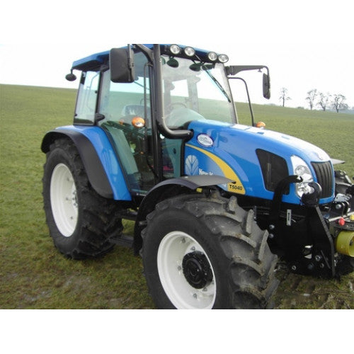 New Holland T5030 T5040 T5050 T5060 T5070 Tractor Pdf Repair Service Manual (p. Nb. 87679925a) 2