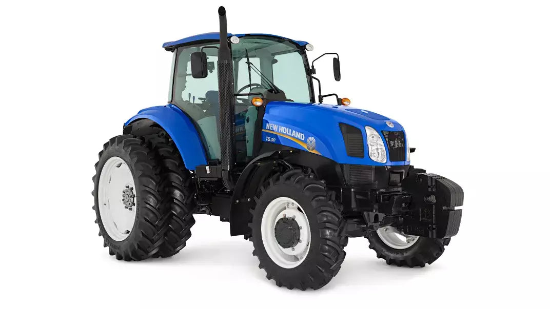 New Holland T6.110, T6.120, T6.130 Tractor Pdf Repair Service Manual (Lat Am, Tier 3)