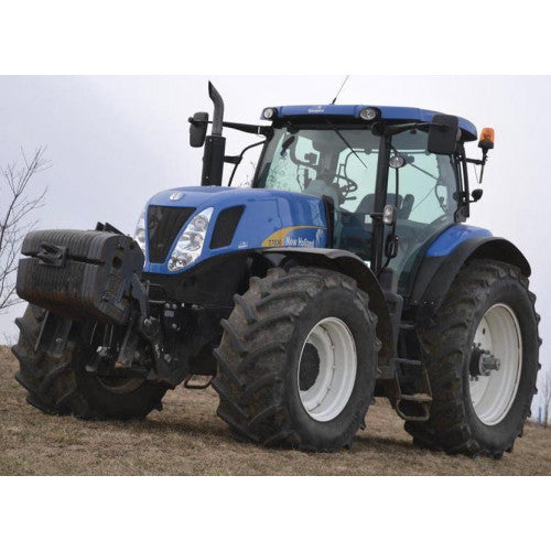 New Holland T7030, T7040, T7050, T7060, T7070 Tractor Auto Command Cvt Pdf Repair Service Manual (p. Nb. 84172771) 2