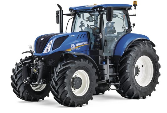 New Holland T7.240, T7.245, T7.260 Tractor Pdf Repair Service Manual Latam (With Cab, 18x6, Tier 3)