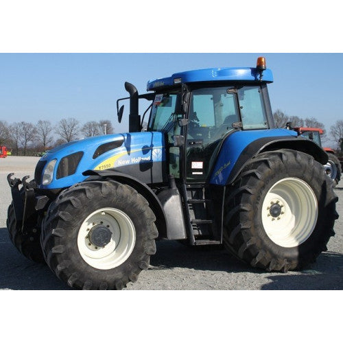 New Holland T7510, T7520, T7530, T7540, T7550 Tractor Pdf Repair Service Manual