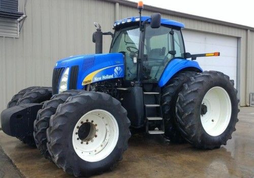 New Holland T8010, T8020, T8030, T8040, T8050 Tractor Pdf Repair Service Manual Na (p. Nb. 84315763)