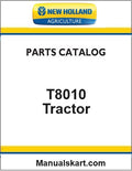 New Holland T8010 Tractor Pdf Parts Manual