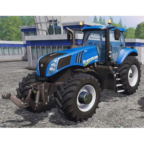 New Holland T8.320, T8.350, T8.380, T8.410, T8.435 (cvt) Tractor Pdf Repair Service Manual