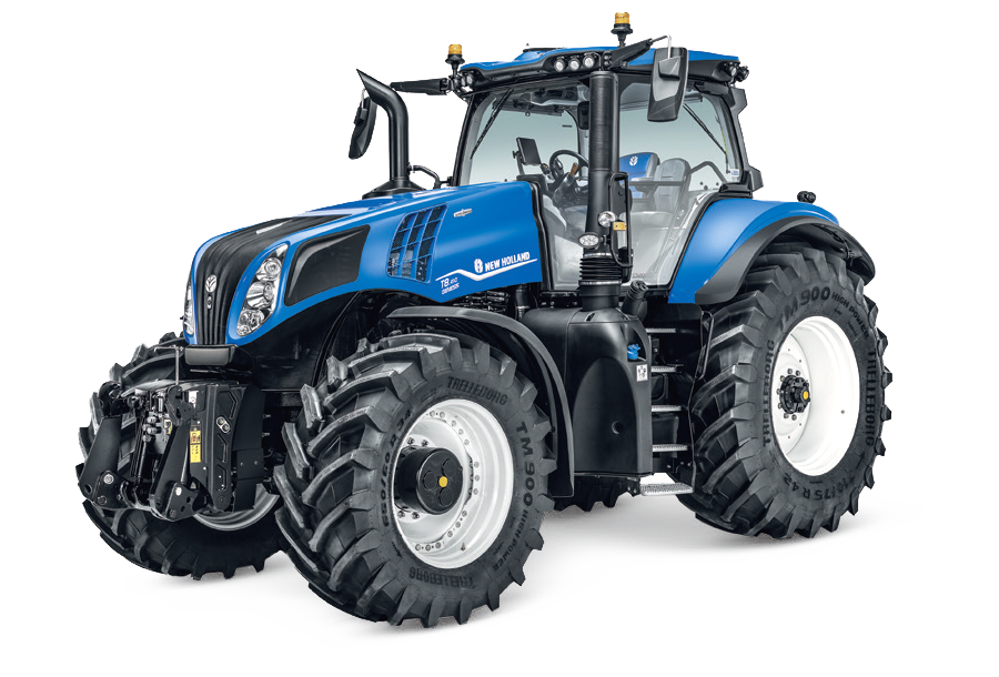 New Holland T8.320, T8.350, T8.380, T8.410, T8.435, T8.380 Smarttrax, T8.410 Smarttrax, T8.435 Smarttrax Cvt Tractor Pdf Repair Service Manual