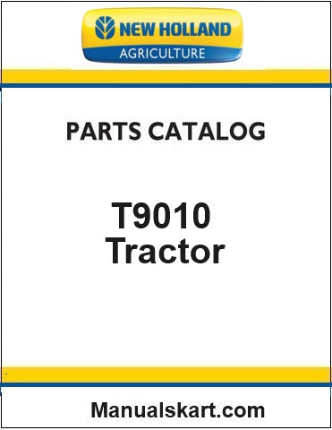 New Holland T9010 Tractor Pdf Parts Catalog Manual