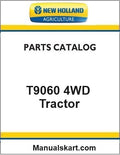 New Holland T9060 4WD Tractor Pdf Parts Catalog Manual