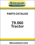 New Holland T9.560 Tractor Pdf Parts Catalog Manual