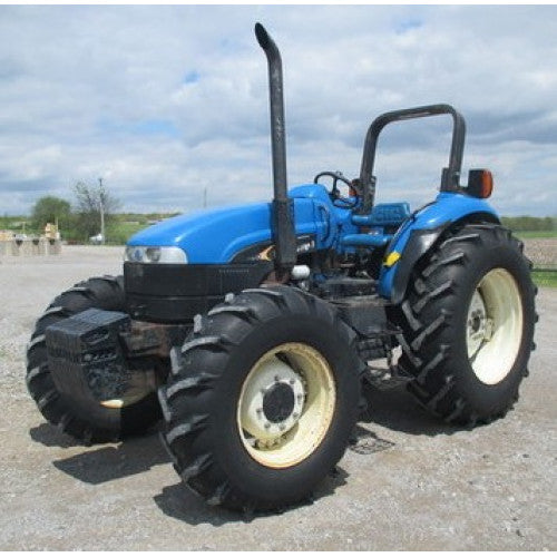 New Holland TB100, TB110, TB120 Mudder Tractor Pdf Repair Service Manual (p. Nb. 87046217)