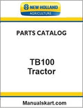 New Holland TB100 Tractor Pdf Parts Catalog Manual