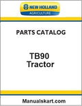 New Holland TB90 Tractor Pdf Parts Catalog Manual