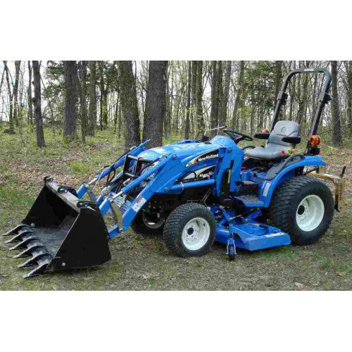 New Holland TC21DA, TC24DA Compact Tractors Pdf Repair Service Manual (p. Nb. 87053135) 2