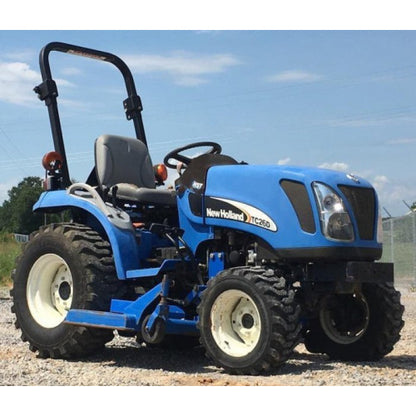 New Holland TC23DA, TC26DA Compact Tractors Pdf Repair Service Manual (p. Nb. 87367140) 2