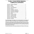 New Holland TC29D, TC33D Tractor Pdf Repair Service Manual (p. Nb. 87036756)