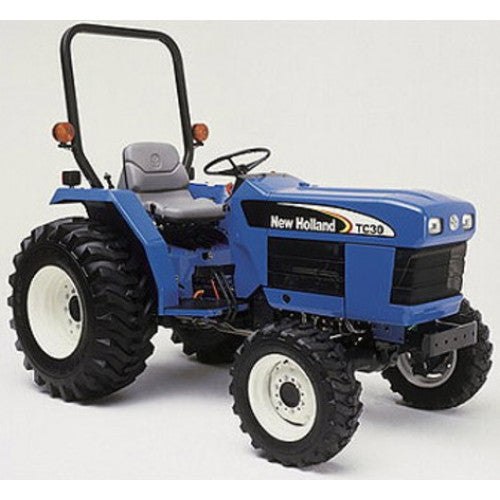 New Holland TC30 Tractor Pdf Repair Service Manual (p. Nb. 87361957) (Pin Hk30001-hk34732)