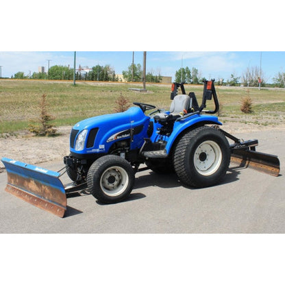 New Holland TC31DA, TC34DA Tractors Pdf Repair Service Manual (p. Nb. 87531021) 2