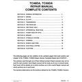 New Holland TC48DA, TC55DA Tractor Pdf Repair Service Manual (p. Nb. 87357371)