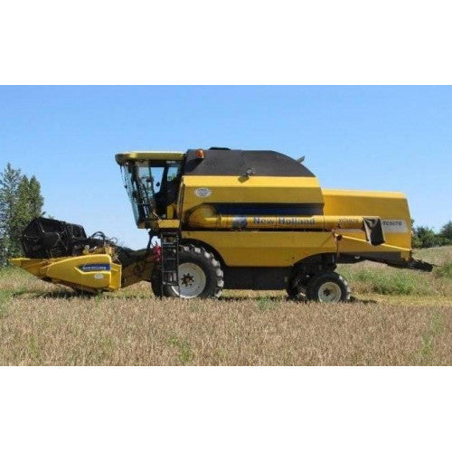 New Holland TC5070 Combine Hydro, 4wd, Exitus Pdf Repair Service Manual (p. Nb. 84465927)