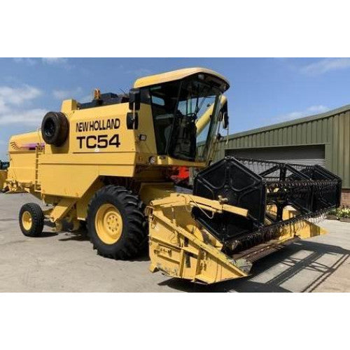 New Holland TC54 TC56 AL59 Utility Combine Pdf Repair Service Manual (p. Nb. 604.64.961.00)