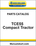 New Holland TCE55 Compact Tractor Pdf Parts Manual