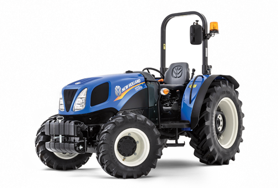 New Holland TD3.50 Tractor Pdf Repair Service Manual Eu (P. Nb. 48012910)