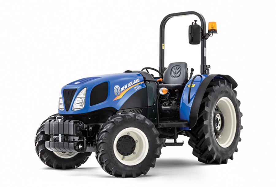 New Holland TD3.50 Tractor Pdf Repair Service Manual (March 2015)