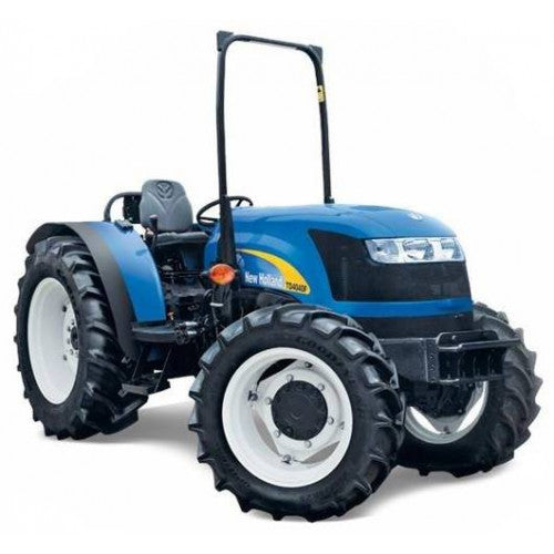 New Holland TD4020F, TD4030F, TD4040F Tractor Pdf Repair Service Manual Eu (p. Nb. 48064955)