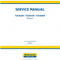New Holland TD4020F, TD4030F, TD4040F Tractor Pdf Repair Service Manual