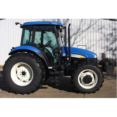 New Holland TD5010, TD5020, TD5030, TD5040, TD5050 Tractors Pdf Repair Service Manual (p. Nb. 84176561b)