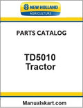 New Holland TD5010 Tractor Pdf Parts Manual (Tier 3)