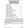New Holland TD5030, TD5040, TD5050 Tractors Pdf Repair Service Manual (p. Nb. 84221704)