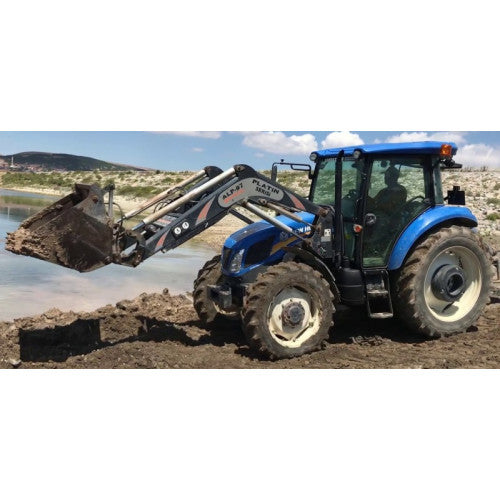 New Holland TD75D TD95D High Clearance Tractors Pdf Repair Service Manual (p. Nb. 87572972) 2