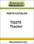 New Holland TG275 Tractor Pdf Parts Manual