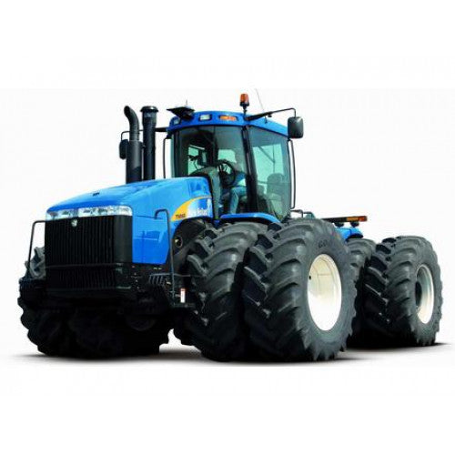 New Holland TJ275, TJ325, TJ375, TJ425, TJ450, TJ500 Wheel Tractors Pdf Repair Service Manual (p. Nb. 87542227, 87341388) 2