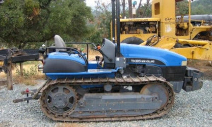 New Holland TK65, TK75, TK76, TK85, TK95 Crawler Tractor Pdf Repair Service Manual 2