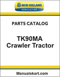 New Holland TK90MA Crawler Tractor Pdf Parts Manual