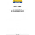 New Holland TL60E, TL75E, TL85E, TL95E Latin American Tractor Pdf Repair Service Manual
