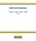 New Holland TL60E, TL75E, TL85E, TL95E Tractor Pdf Repair Service Manual (p. Nb. 47835583)