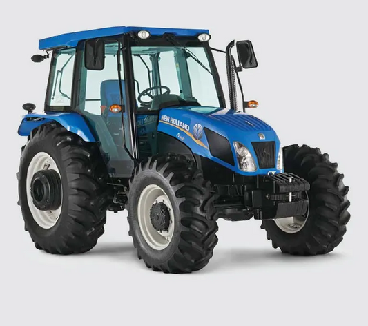 New Holland TL60E, TL75E, TL85E, TL95E Tractor Pdf Repair Service Manual (P. Nb. 84281020)