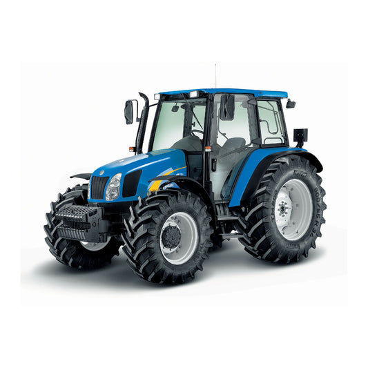 New Holland TL70A, TL80A, TL90A, TL100A Tractor Pdf Repair Service Manual (p. Nb. 6035451100)