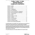 New Holland TL80A, TL90A, TL100A Tractor Pdf Repair Service Manual (p. Nb. 87580875)